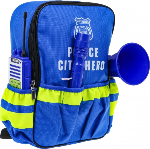 Mochila que contiene todo el equipo