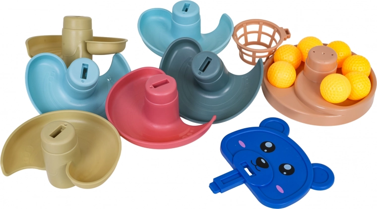 Torre modular: construye, cambia, entrena