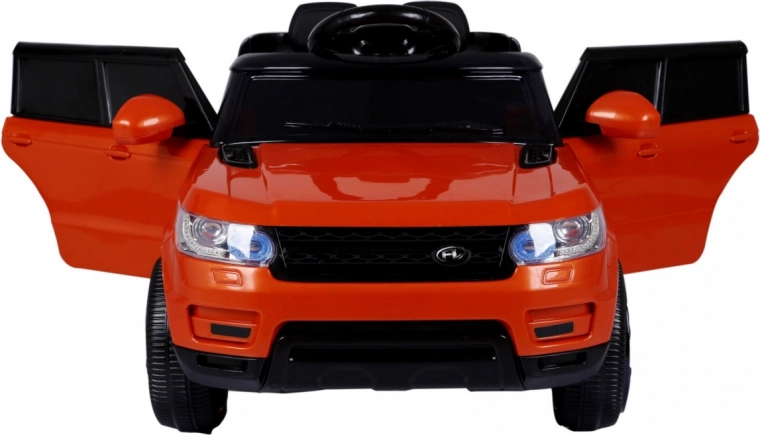 Conducción cómoda con suspensión y luces LED