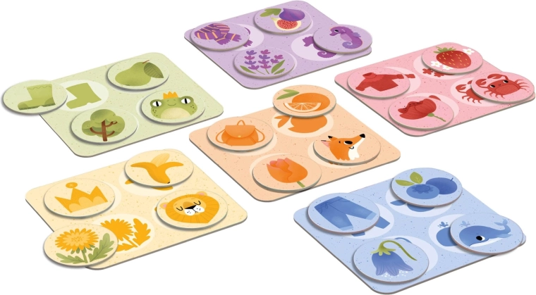 Aprender colores y formas jugando