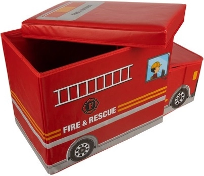 La estructura plegable ahorra espacio