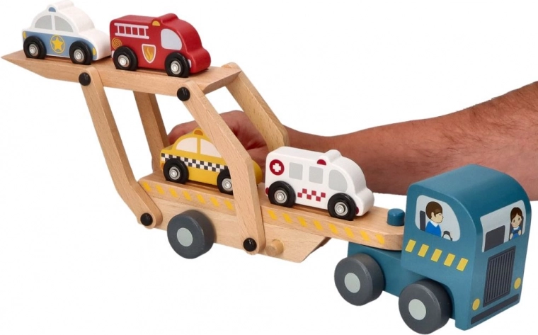 Espacio de carga de dos niveles