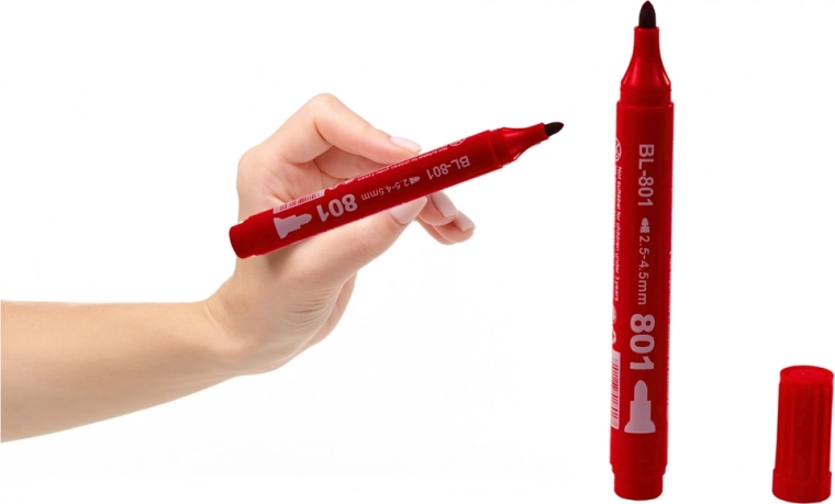 Tinta de secado rápido e impermeable