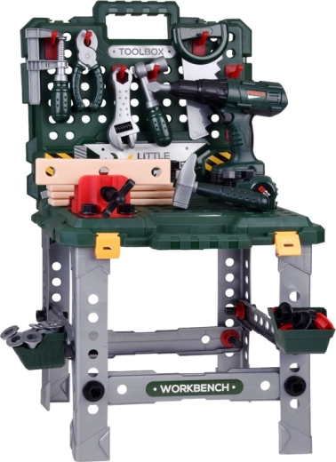 Mesa de trabajo realista para pequeños manitas