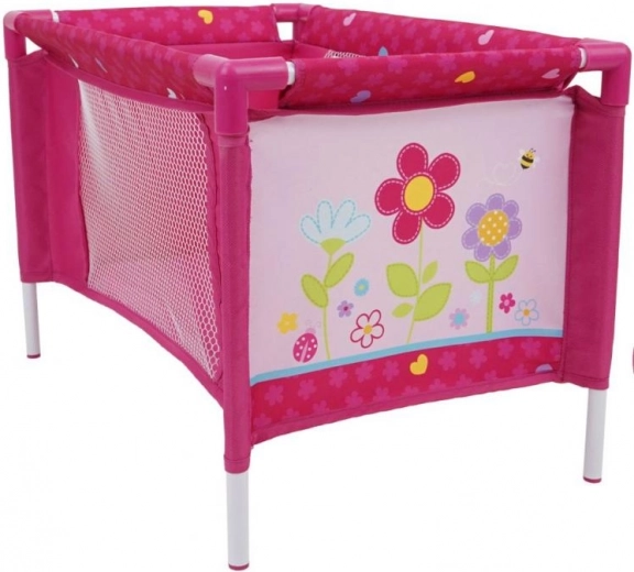 Cuna de viaje con bolsa