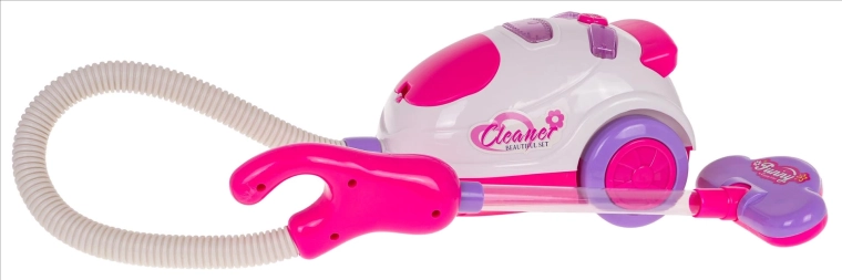 Aspiradora interactiva con luz y sonidos