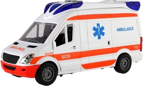 Luces y sirenas realistas