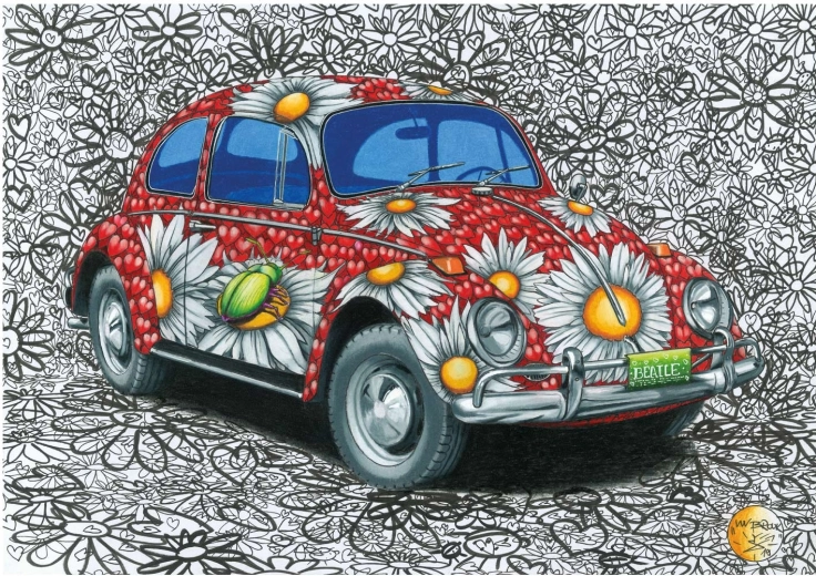 Diseño floral con estilo