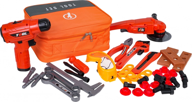 Completo equipamiento de 42 piezas para jugar de forma creativa