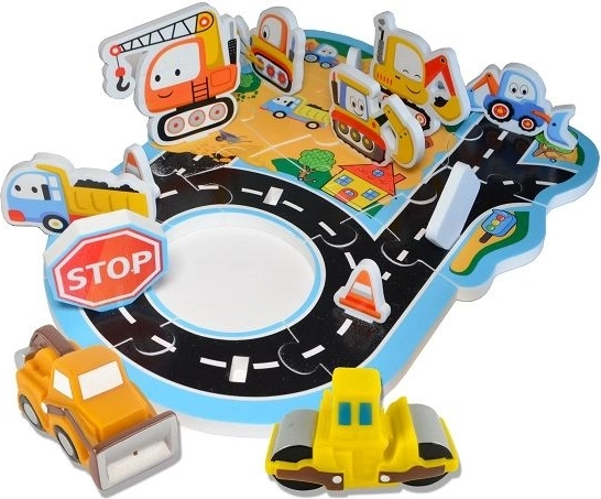 Aprender jugando: señales de tráfico y vehículos