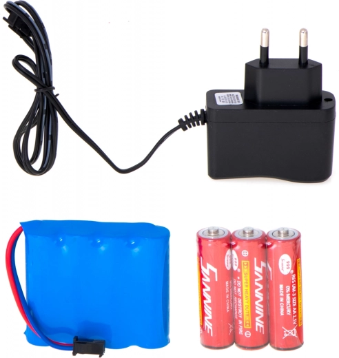 Todo en la caja, listo para conducir