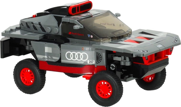 Diseño detallado y adhesivos de competición