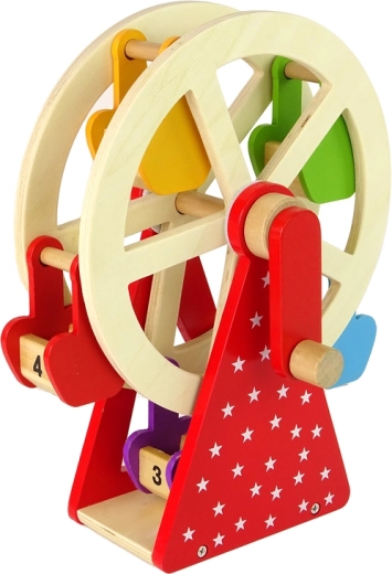 Madera de calidad y pinturas seguras