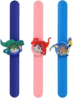 Divertido diseño de dinosaurio en varias variantes