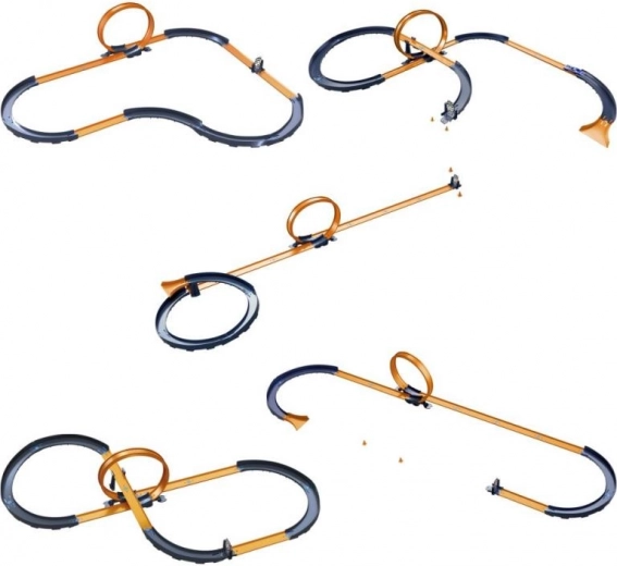 Más de 30 piezas para combinaciones infinitas