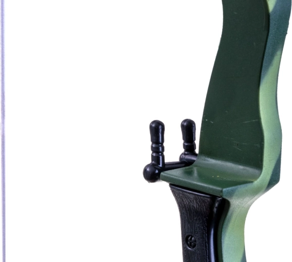 Diseño ergonómico del arco