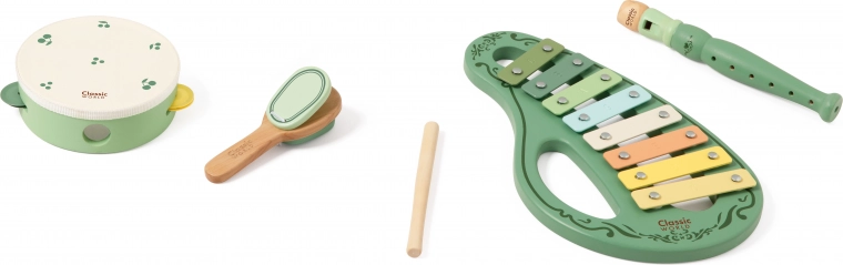 Primeros pasos en el mundo de la música