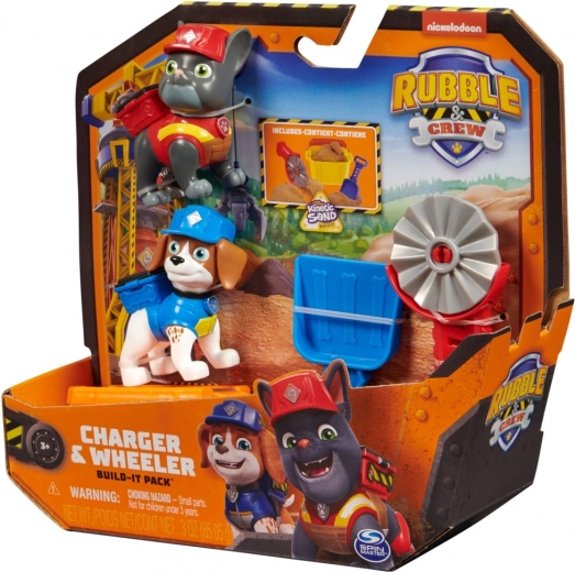 Dos figuras exclusivas listas para la acción