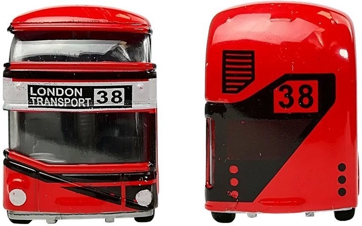 Aspecto realista inspirado en Londres