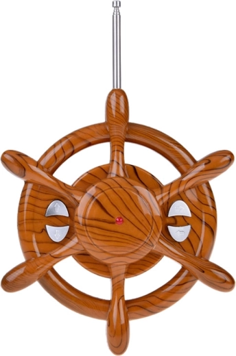 Control intuitivo como en un barco real