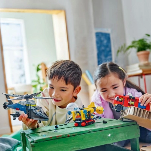 Construcción con la app LEGO Builder