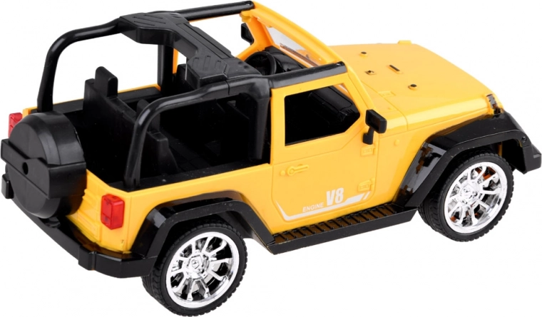 Diseño off‑road realista