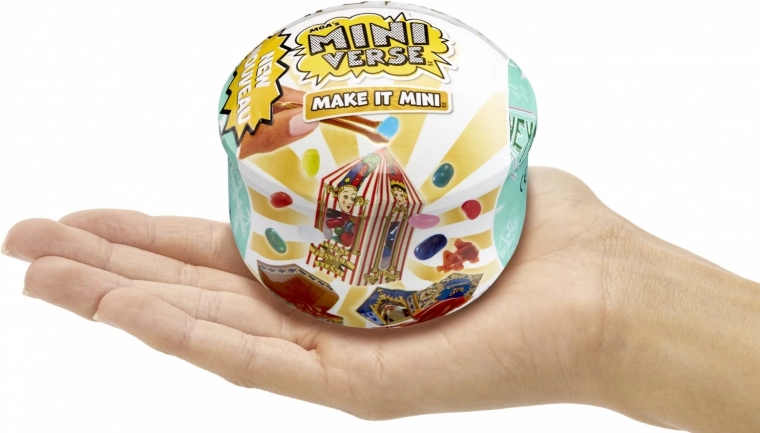 Cápsula de colección con sorpresa