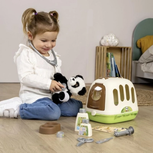 Panda de peluche para desarrollar la empatía y el cuidado
