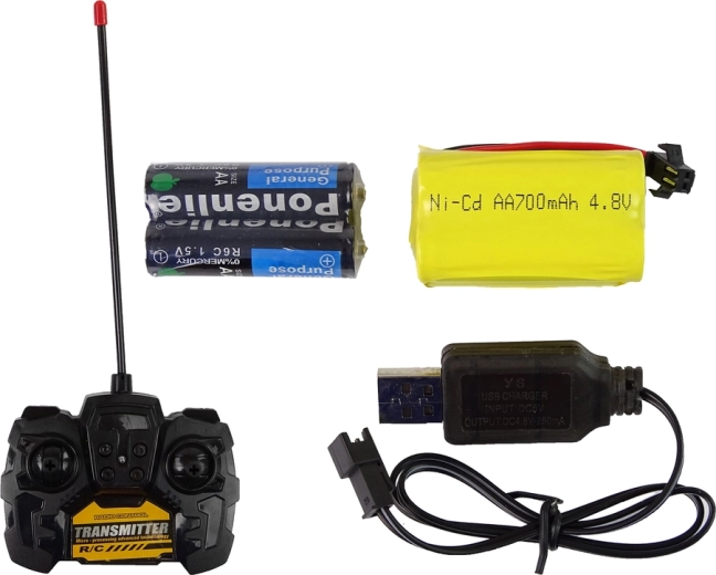 Control remoto y accesorios