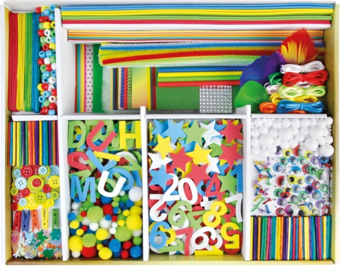 1300 piezas para una creación sin fin