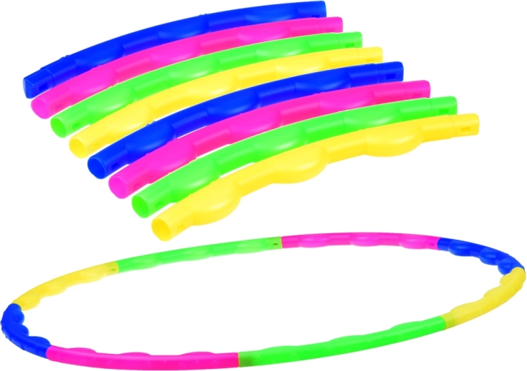 Hula hoop para diversión y fortalecimiento del core