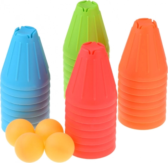 Diversión y entrenamiento con pelotas ligeras