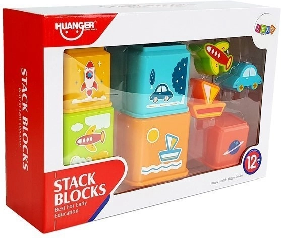 Aprendizaje de colores, formas y números