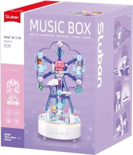 620 piezas y 3 figuras, compatibilidad total