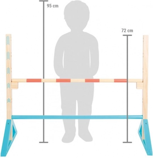 Altura ajustable 20–70 cm