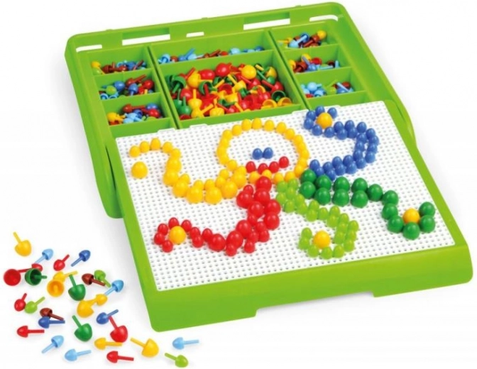 Creación colorida y creativa