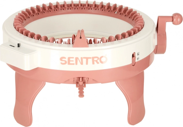 48 agujas para tejido circular y plano