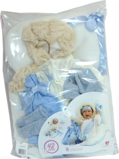 Set de 3 piezas para el cuidado completo de la muñeca