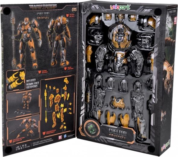 Armas, máscara y bonus para Bumblebee