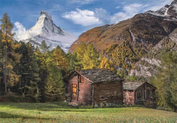 Motivo realista del Matterhorn