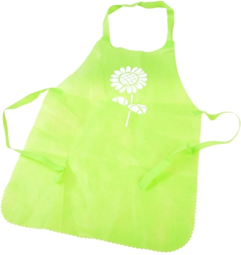 Diversión sin ensuciar gracias al delantal protector