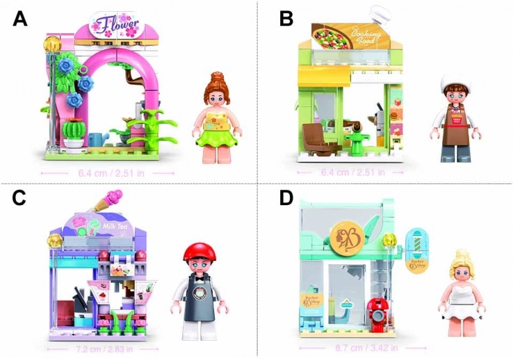 Set de construcción creativo para niños