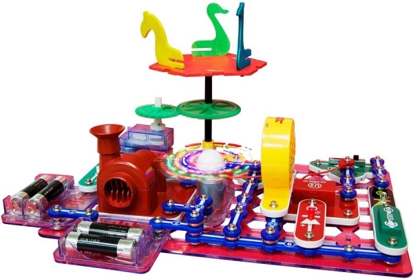 Movimiento, luces y sonido en un solo set