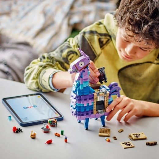Construcción interactiva con la app LEGO Builder