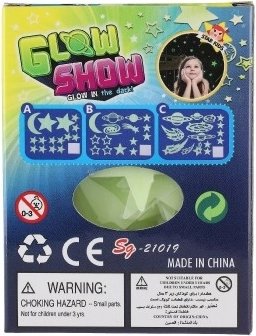 Cielo nocturno mágico en un instante