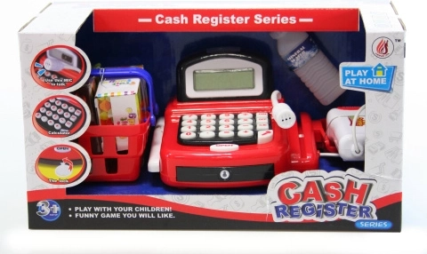 Set completo de caja registradora