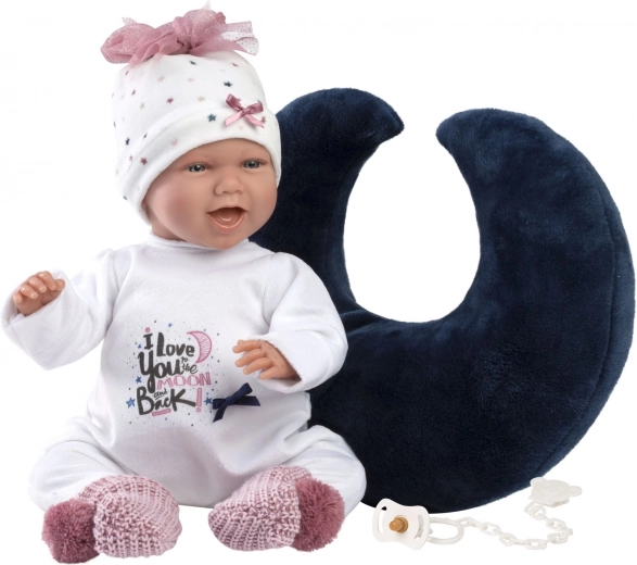 Llora y dice “mamá, papá”