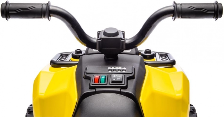 Manillar cómodo y detalles realistas