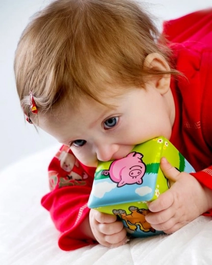 Suave y seguro para los primeros dientes