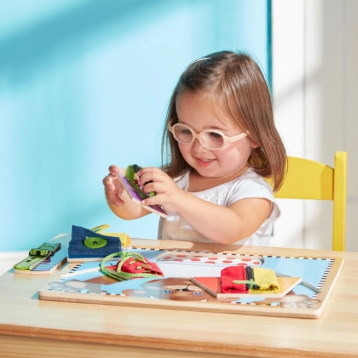 Resistente diseño de madera para niños 3+